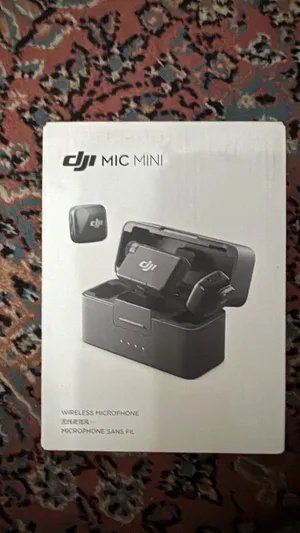 DJI Mic Mini Wireless Microphone – Full Kit