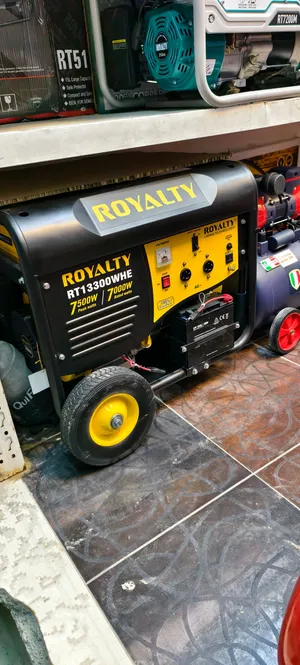 Royalty Generator 10kva