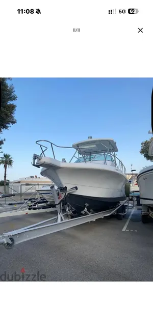 مني يخت قارب صيد 34 قدم boat بمحركين ماريكوري