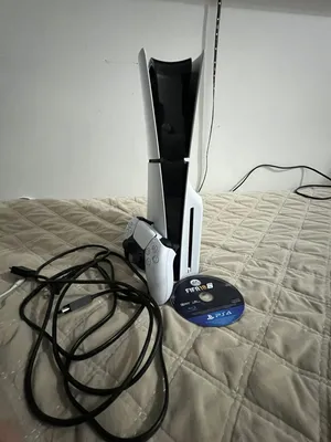 PS5 Slim Disc Console with Cables & Controller