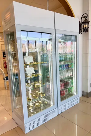 FOR SALE – 2 × LDF LONGONI VTV 8414-XL PREMIUM ITALIAN REFRIGERATED DISPLAY CABINETS