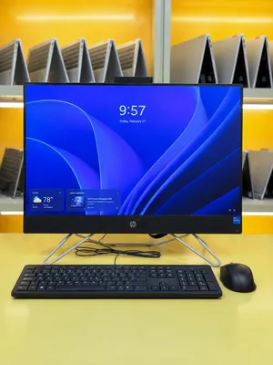 للبيع جهاز HP All-in-One مستعمل بحالة ممتازة