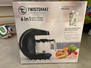 Twist&shake 6in1 food processor