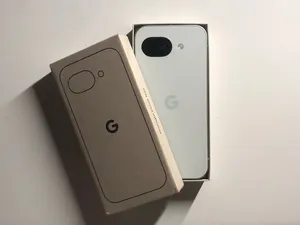 Google Pixel 10a 256GB Fog - Open Box / 1 Day Old + Cases & Screen Protectors