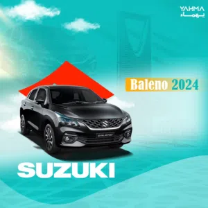 Suzuki Baleno 2024 for rent in Riyadh - Free delivery for monthly rental