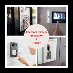 حلول احترافية لانظمة الانتركوم Professional Intercom solutions