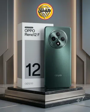 موبايل OPPO Reno12 F مستعمل نظيف جدا. ذاكرة 256GB ورام 8GB. السعر مناسب ومتوفر توصيل.