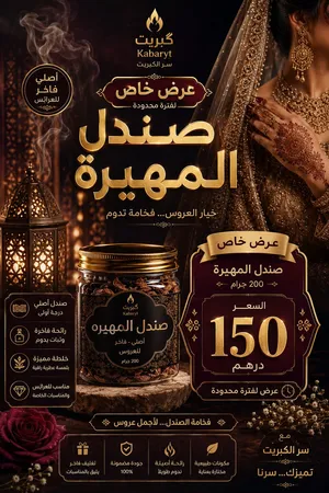 بخور  وعطور سر الكبريت السوداني