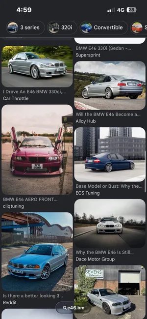 مطلوب BMW e46 خالي قص