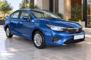 New Honda City in Amman
