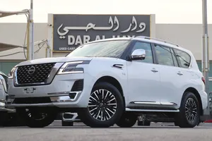 Nissan Patrol Platinum Full Option V8 2023