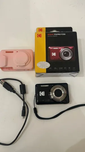 Kodak pix pro z55 digital camera in black.