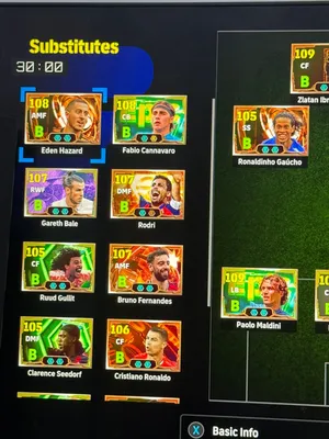 PES Accounts and Characters for Sale in Amman