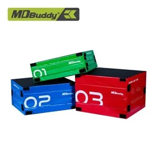 بوكس قفز إسفنجي MDBuddy الأصلي – 3 قطع
