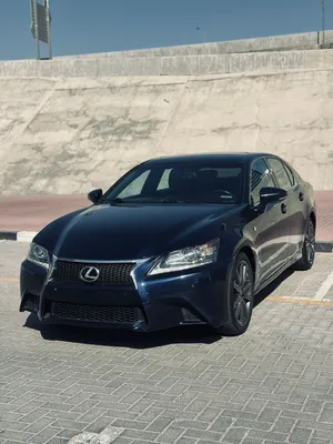 Lexus Gs350 F sport 2015 لكزس (ايرباجات الوكالة) دفع خلفي