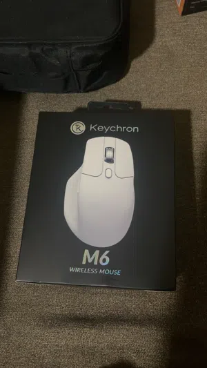 Keychron M6 Wireless Mouse