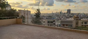 apartment for rent in hazmieh. 300 m with teras 3 bedroom 1 siting room nice view calm area.