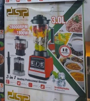 خلاط صناعي من DSP للمطاعم والمقاهي الاصلي مع كفالة خطية