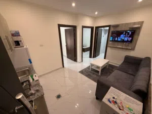 الجبيهة ـ شقة مفروشه للايجار عماره جديده