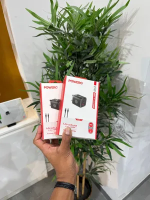 Powero Plus 25W Fast Charger Adapter with USB-C to Lightning Cable