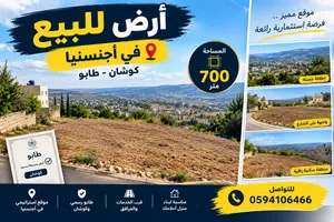 Residential Land for Sale in Nablus Asira Ash-Shamaliya