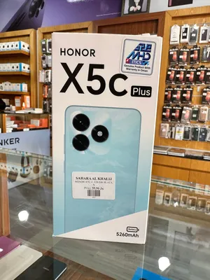Honor X5c Plus 4+128Gb Brand New Mobile Phones – Best Price  Warranty