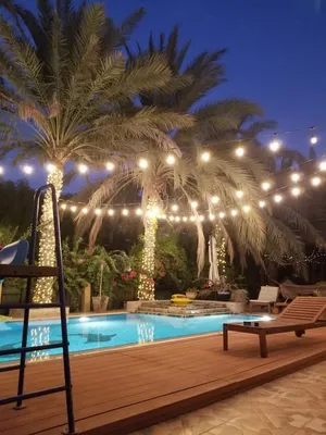 string lights