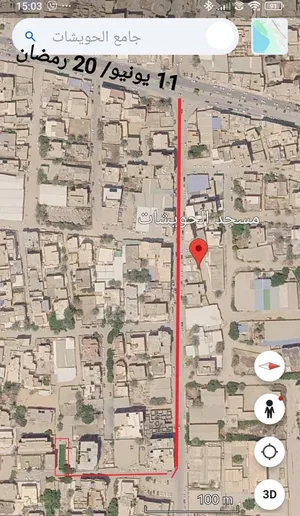ارض للبيع 11 يونيو