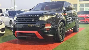 Range Rover Evoque خليجي 2013 فخمة سبورت AWD شاشة وكاميرا حالة ممتازة استخدام نظيف