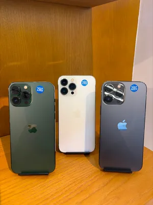 أبل أيفون13 برو ماكس – سعة 256 جب  Apple iPhone 13 Pro Max 256GB – 90% Battery Health