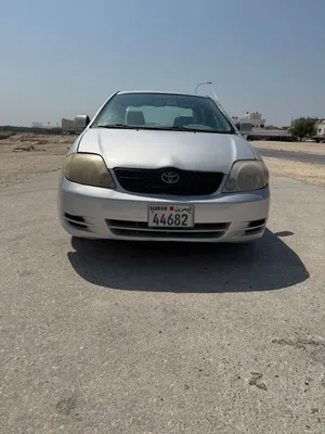 تويوتا كرولا موديل 2000