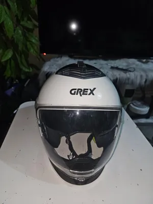 خوذة إيطالي Grex G4.2 Pro (Nolangroup) مقاس L - قابلة للتحويل 2 في 1 مع نظارة شمسية