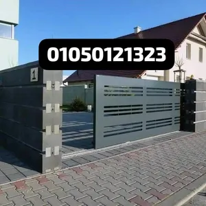 مواتير بوابات حديد جرار منزلقة 800 كيلو و1200 كيلو و2200 كيلو