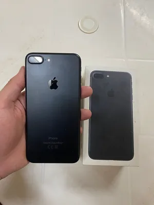 iPhone 7 Plus 128GB - Black WaterProf  ايفون 7 بلس 128 جيجا 81٪ متفتحش خالص