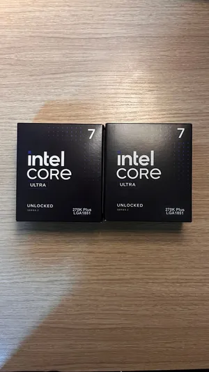 Intel Core Ultra 7 270k Plus معالج متوفر حبتين