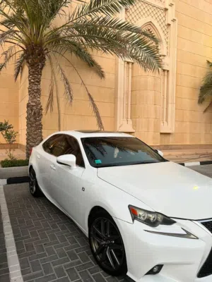 لكزس is 250 f sport موديل 2014 غير قابل للتفاوض سعر نهائي