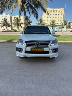 Used Lexus LX in Dhofar
