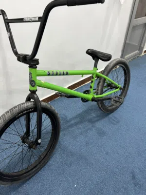 ORIGINAL Stolen Casino 2023 BMX – Green – Great Condition - with Orginal stickers.
