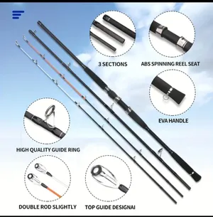 Original 3sections 2.7m fishing rod