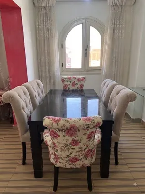سفره 6كراسي + نيش