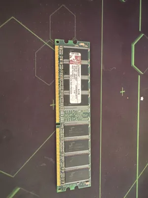 1g of kingston ram and 256mb of infineon ram ddr1 kit./[USED] fir old computers