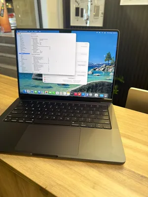 MacBook Pro M4 14-inch 24GB RAM 1TB SSD Space Black 100% Battery MDM