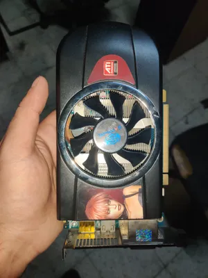 كرت شاشة  amd hd 5770 1gb drr5 شغال بشكل ممتاز