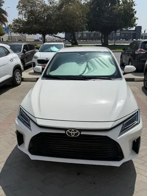 2023 Toyota Yaris Sedan GCC Specs with 1.5L Engine, Excellent Condition