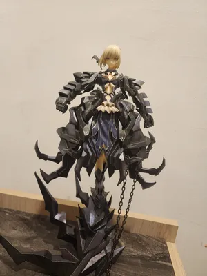 Fate/stay night SABER ALTER huke Collaboration Package 1/7 Good Smile Company