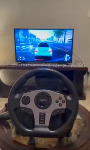 دركسون .. يصلح لا ps4/ps5 .. مع قرص the crew 2 ..