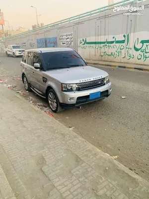 بيع رنج روفر خليجي سوبر تشارج مالك اول من السفاره البريطانيه دبي