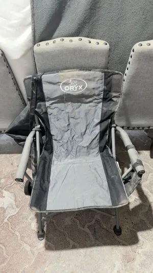 7 كرسي رحلات قابل للطي ماركة ORYX (ORYX Deluxe Folding Chair)