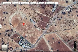 قطعة ارض مميزة من اراضي غرب عمان – عراق الامير