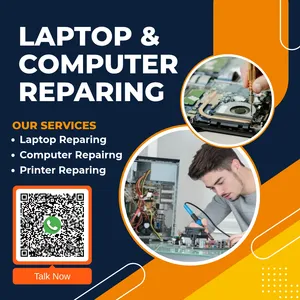 Laptop, Computer Reparing & IT Services